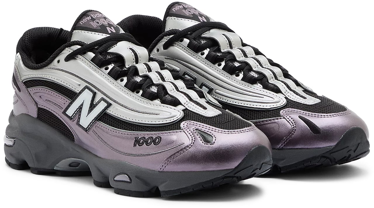 New Balance Sneakers Purple Paars