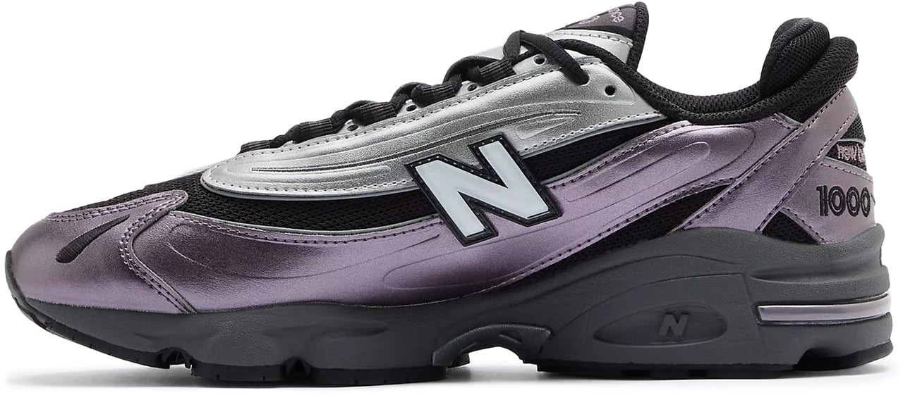 New Balance Sneakers Purple Paars