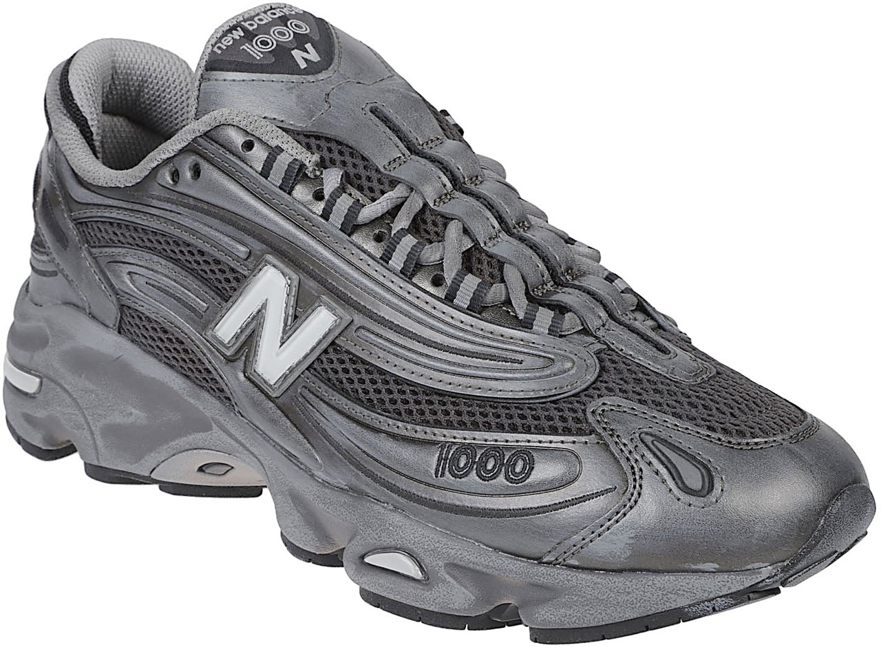 New Balance 1000 Sneakers Black Zwart
