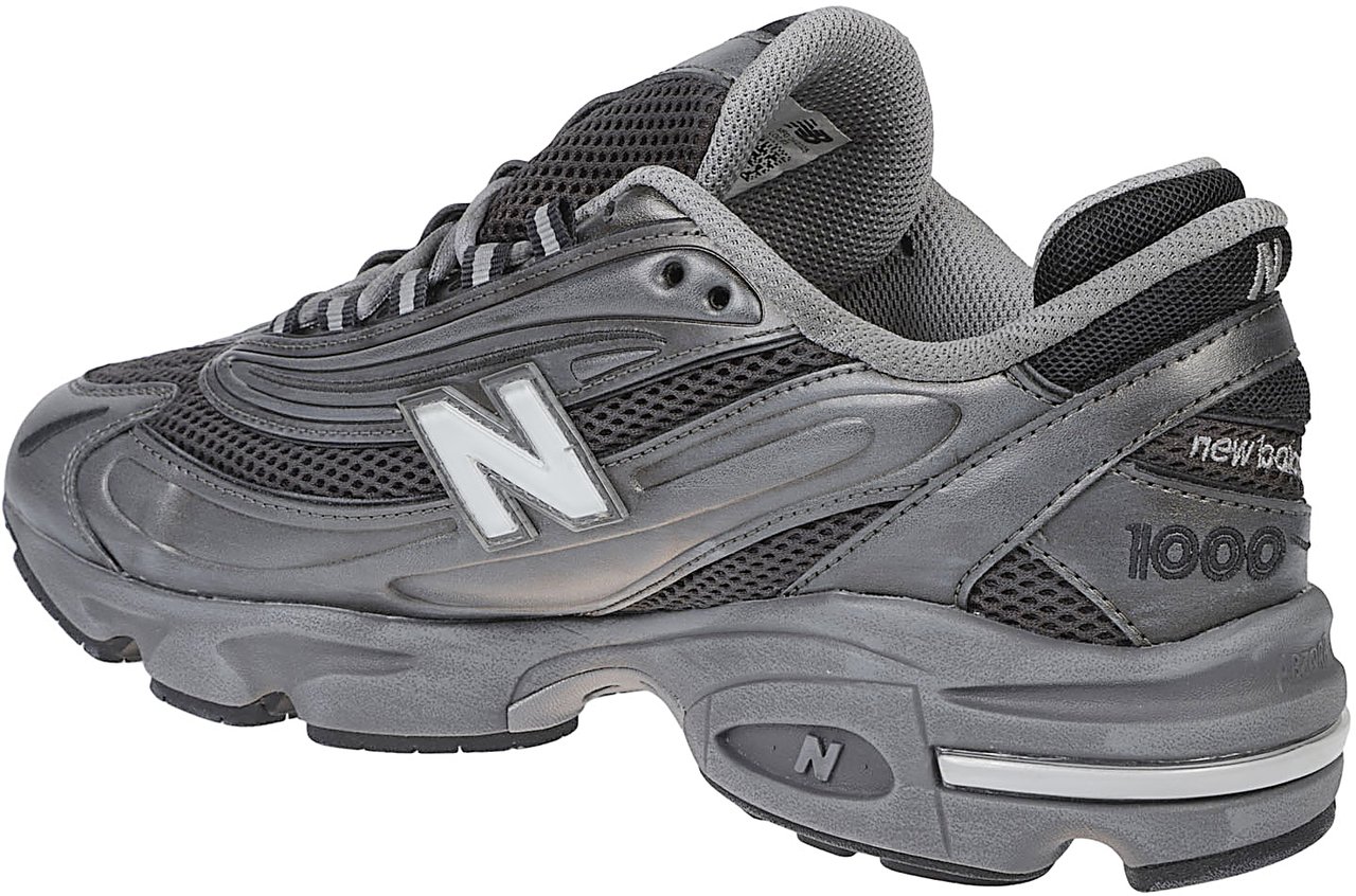 New Balance 1000 Sneakers Black Zwart