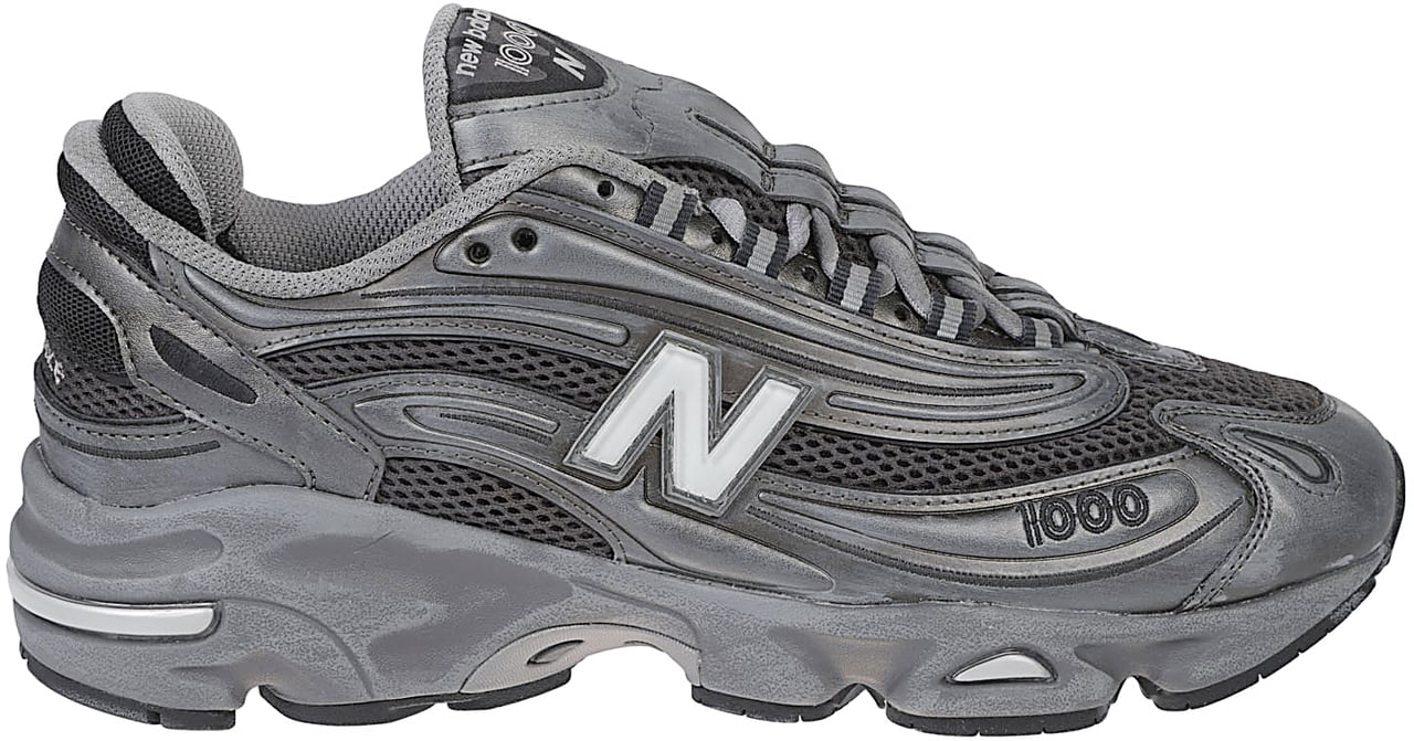 New Balance 1000 Sneakers Black Zwart