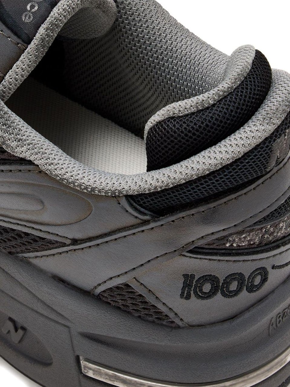 New Balance Sneakers Black Zwart