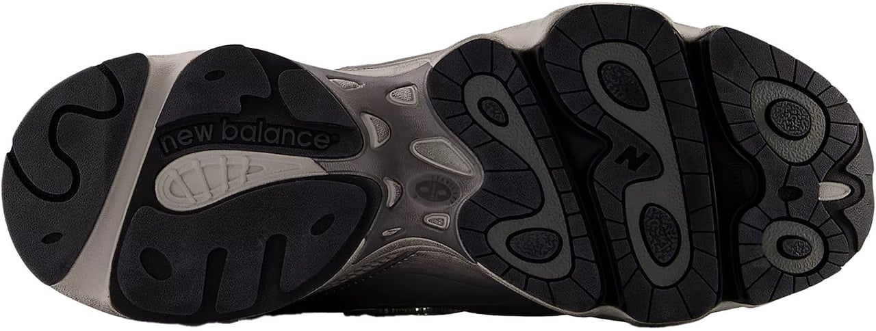 New Balance Sneakers Silver Metallic Zilver