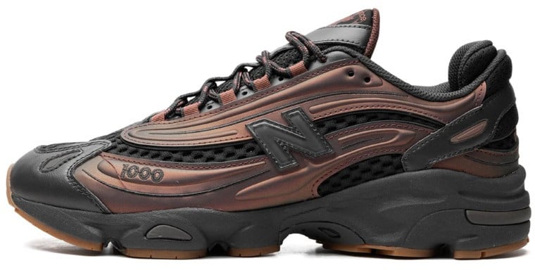 New Balance New Balance 1000 Joe Freshgoods When Things Were Pure Black Ice Zwart