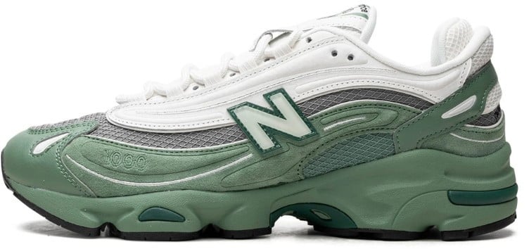 New Balance New Balance 1000 Green Grey Wit