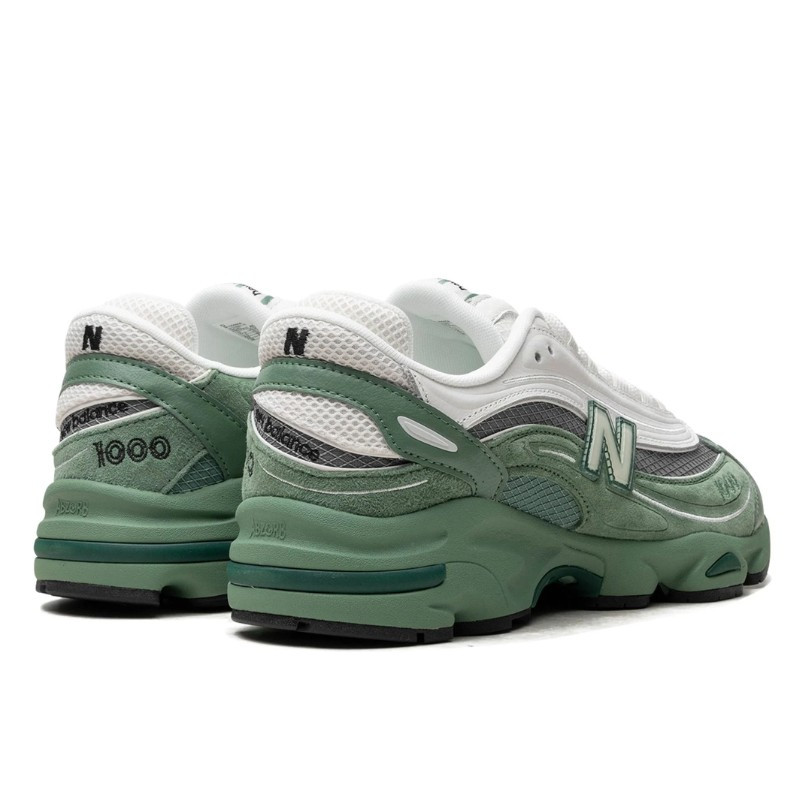 New Balance New Balance 1000 Green Grey Wit