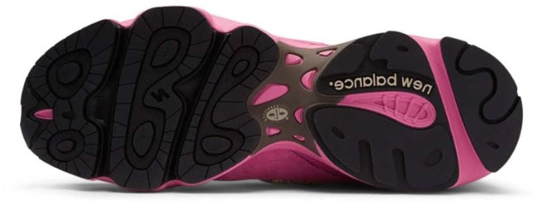 New Balance New Balance 1000 Tan Pink Green Roze