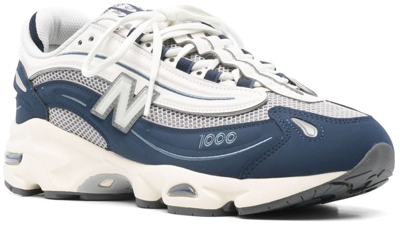 New Balance Sneakers Blue Blauw