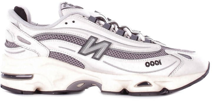 New Balance Sneakers Bianco Grigio Wit