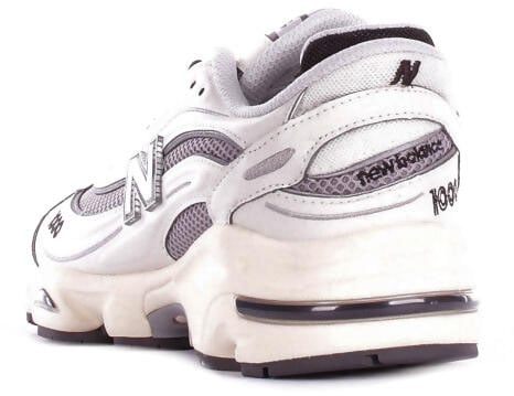 New Balance Sneakers Bianco Grigio Wit