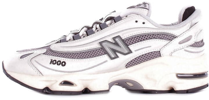 New Balance Sneakers Bianco Grigio Wit