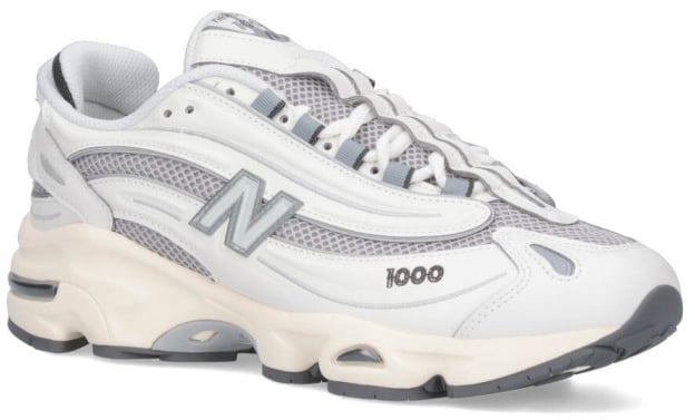 New Balance "1000" Sneakers – Grey Grijs