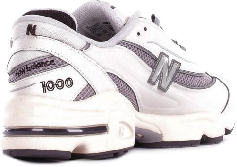 New Balance Sneakers Bianco Grigio Wit