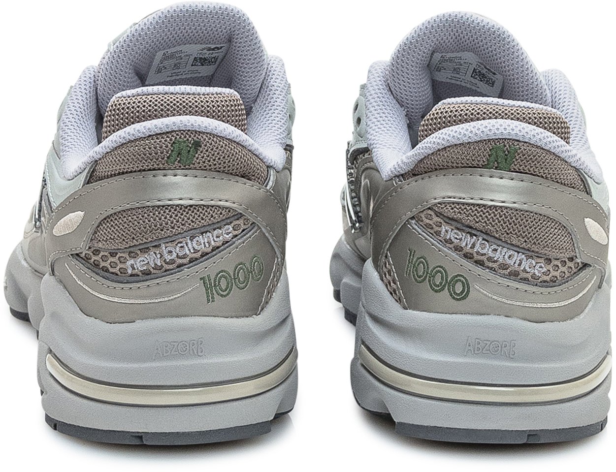 New Balance Sneakers New Balance 1000 Beige e Grigie Grijs