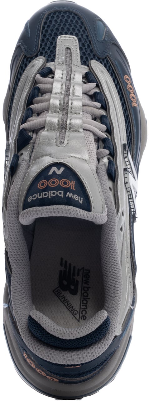 New Balance Sneakers Deep Oceandark Silver Divers