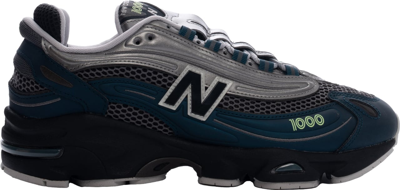 New Balance Sneakers Oceandark Silvermint Divers