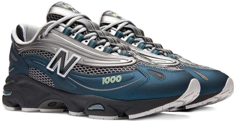 New Balance Sneakers Grey Grijs