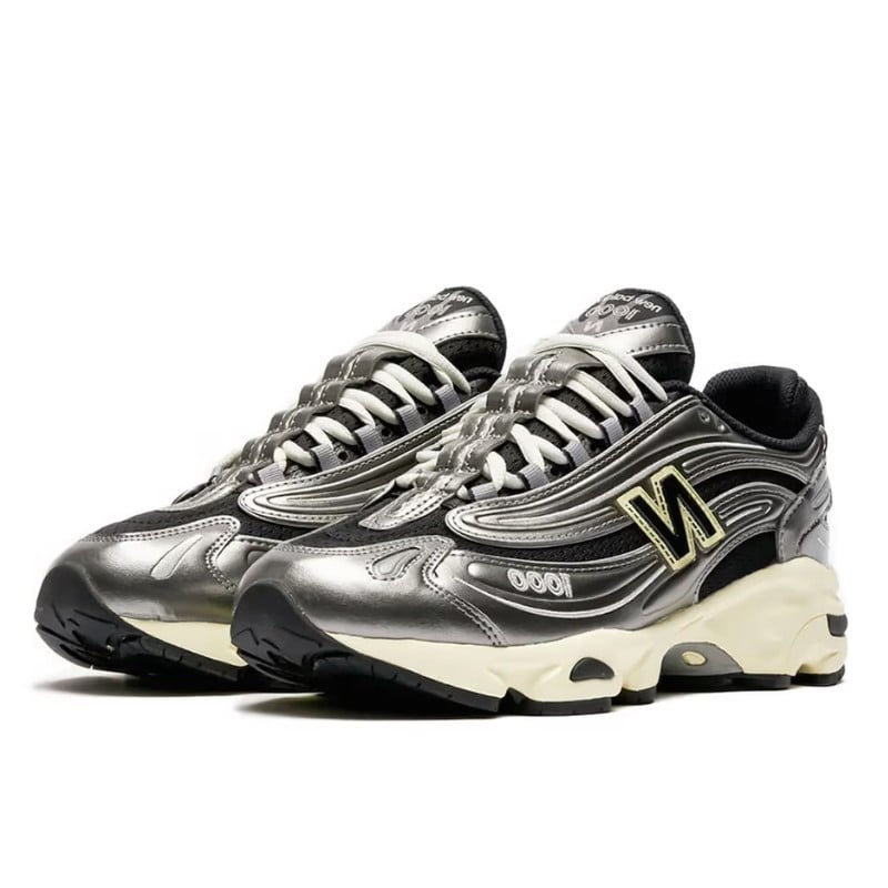 New Balance New Balance 1000 Silver Metallic Grijs