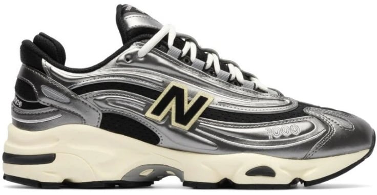 New Balance New Balance 1000 Silver Metallic Grijs