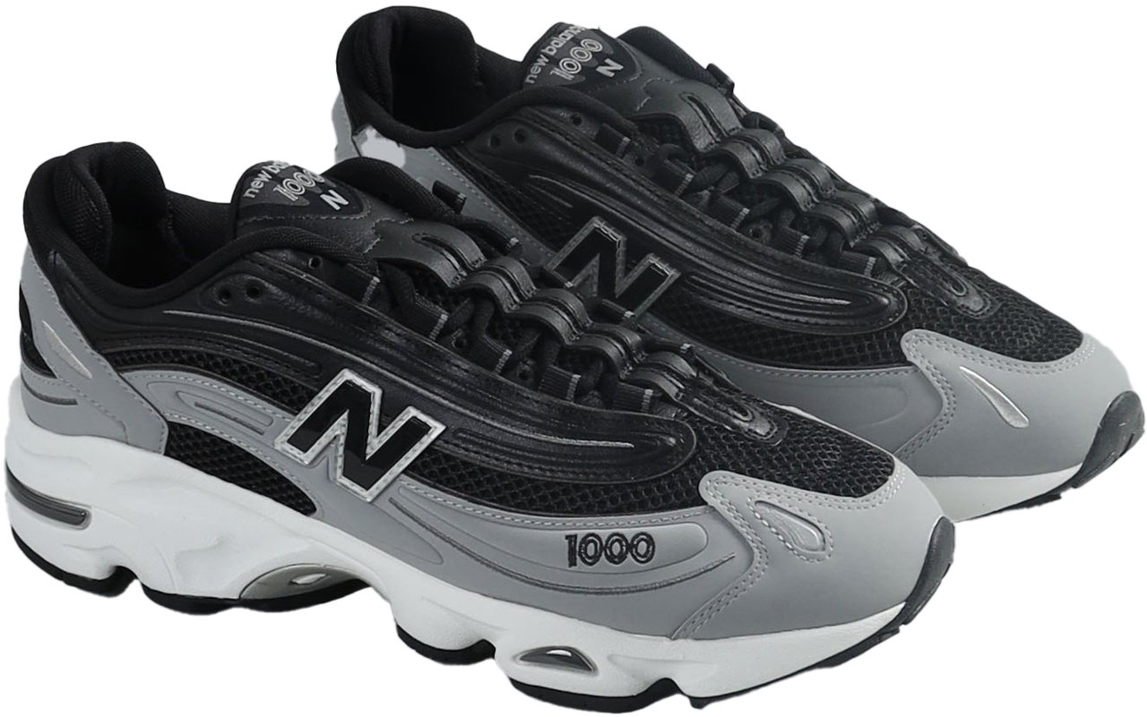 New Balance M1000 SNEAKERS SLATE GREY Grijs