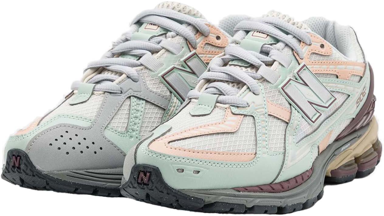 New Balance New Balance 1906 Sneaker Clay Ash Licorice Grijs