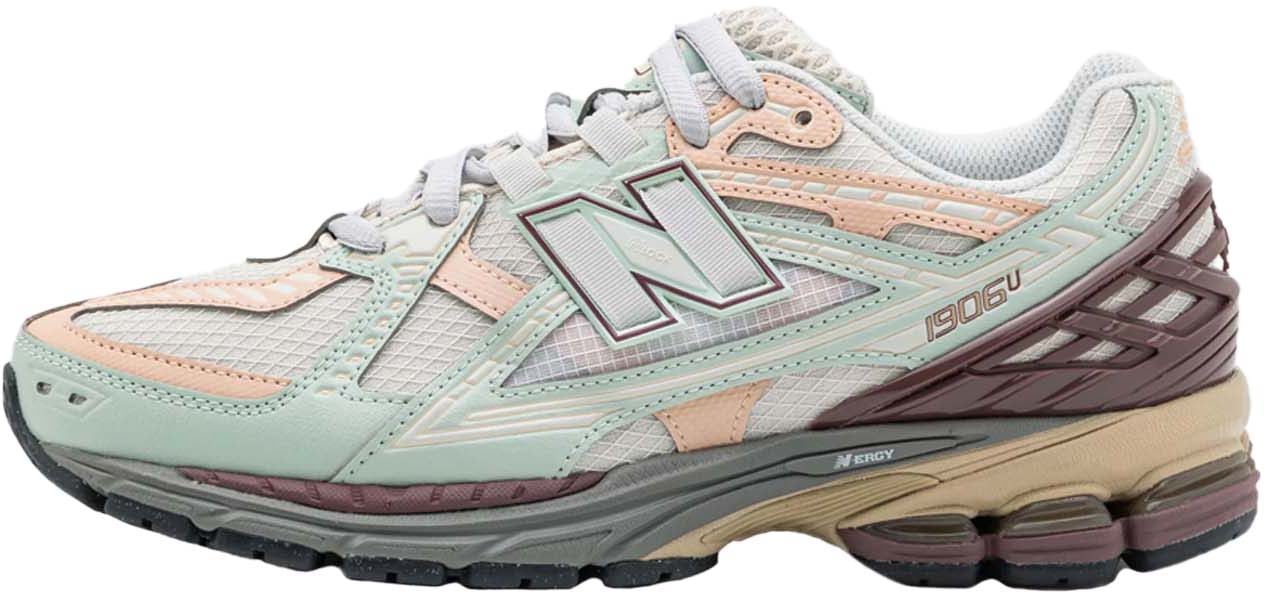 New Balance New Balance 1906 Sneaker Clay Ash Licorice Grijs