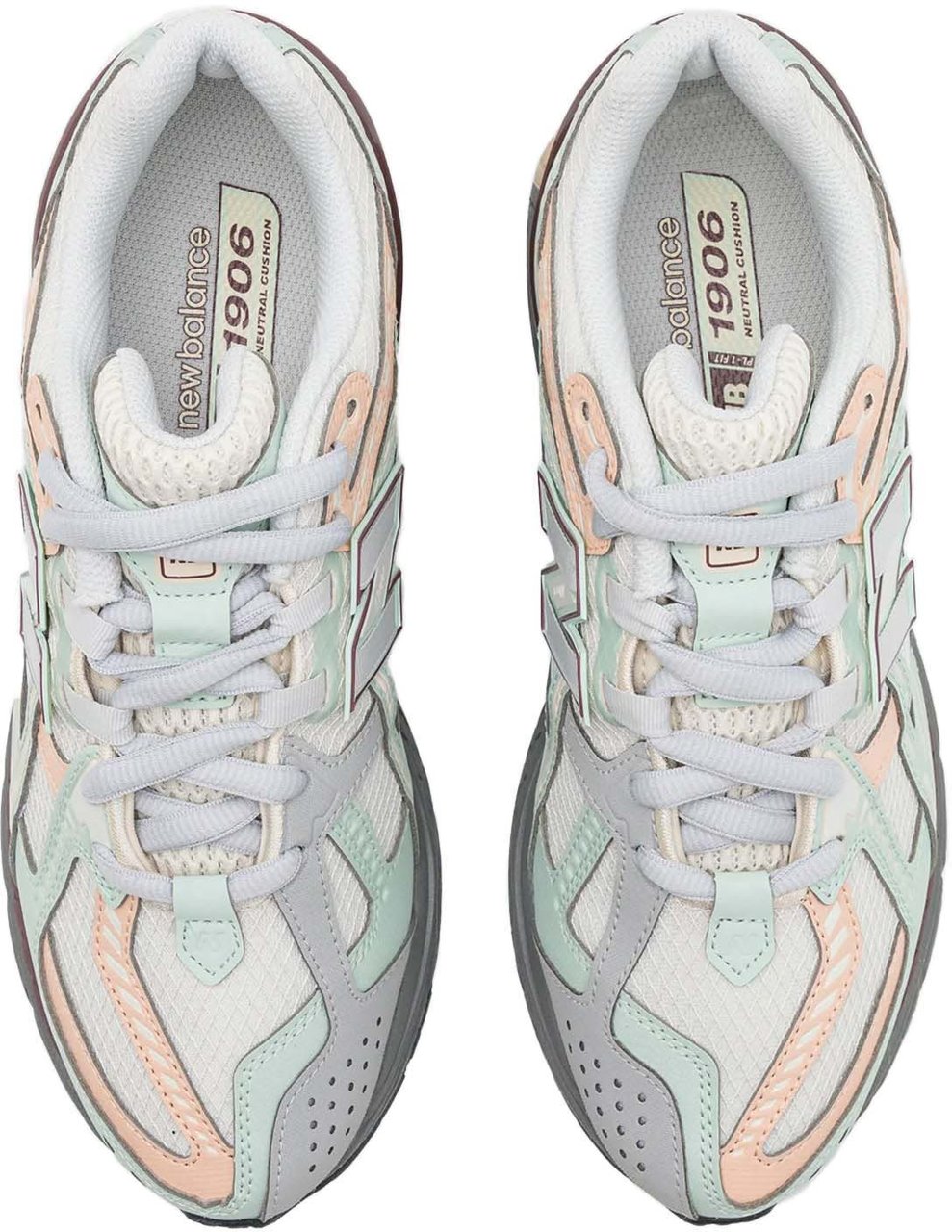 New Balance New Balance 1906 Sneaker Clay Ash Licorice Grijs