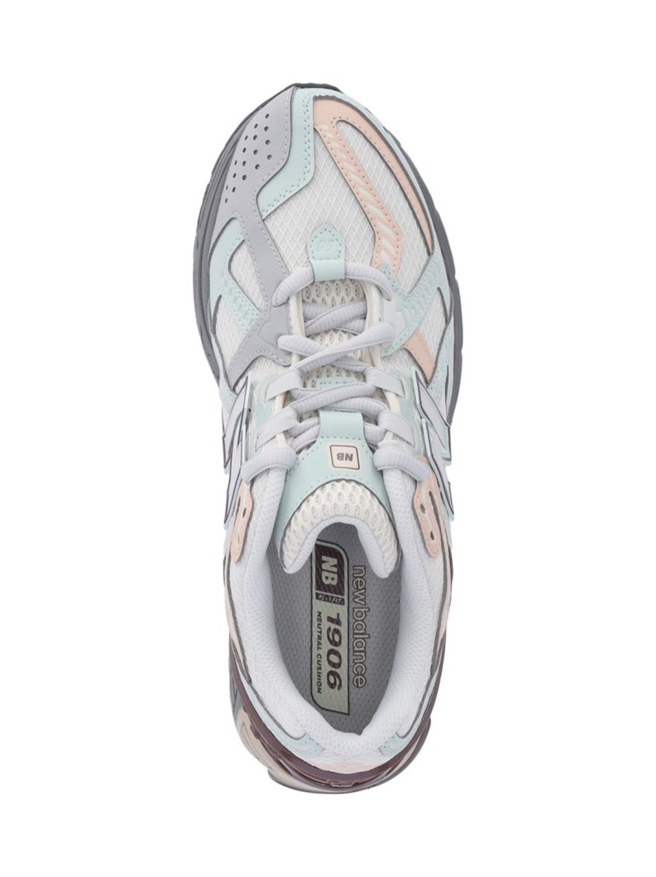 New Balance "1906" Sneakers Wit