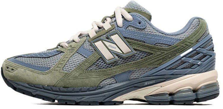 New Balance New Balance 1906U Slate Grey Dark Olivine Zwart