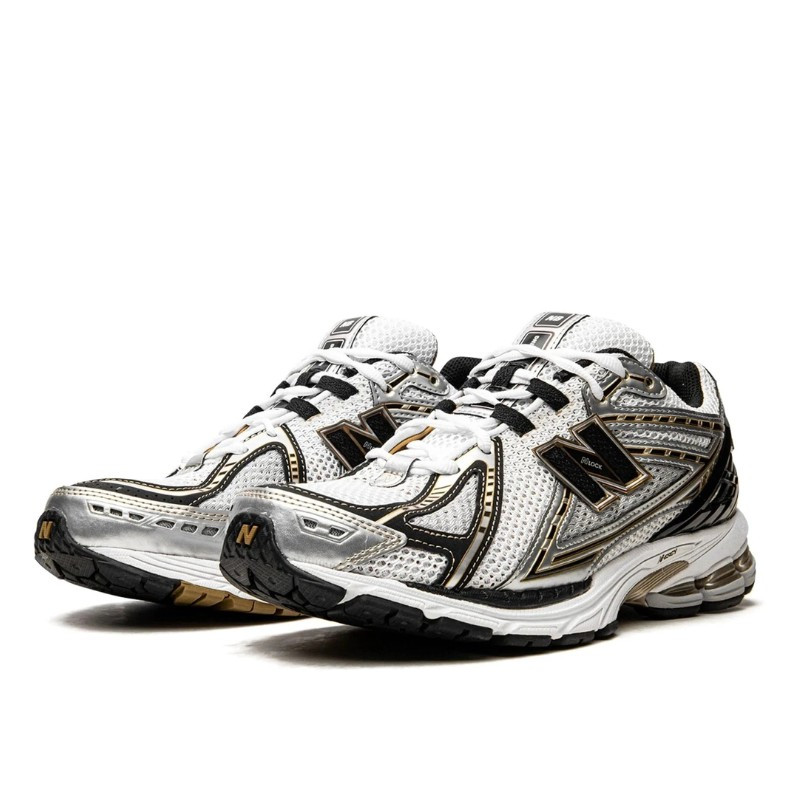 New Balance New Balance 1906R White Metallic Gold Zwart