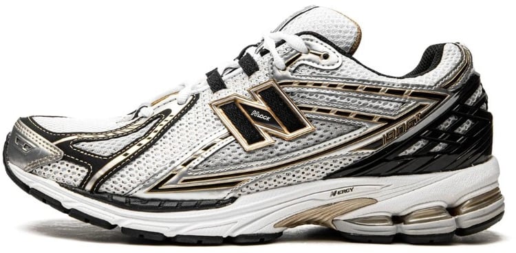 New Balance New Balance 1906R White Metallic Gold Zwart