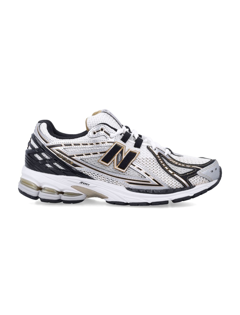 New Balance Open Mesh Technical Sneakers Wit