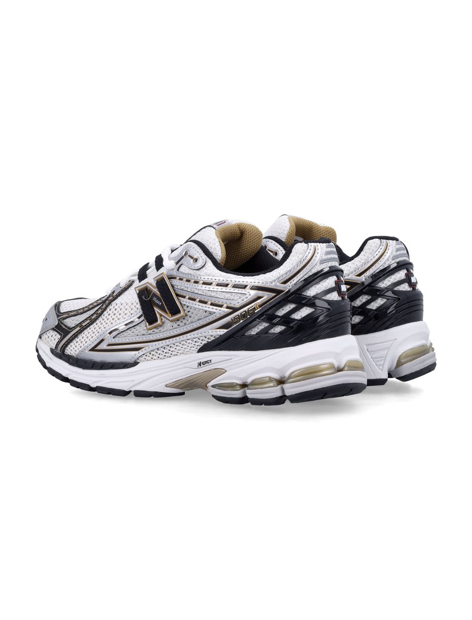 New Balance Open Mesh Technical Sneakers Wit