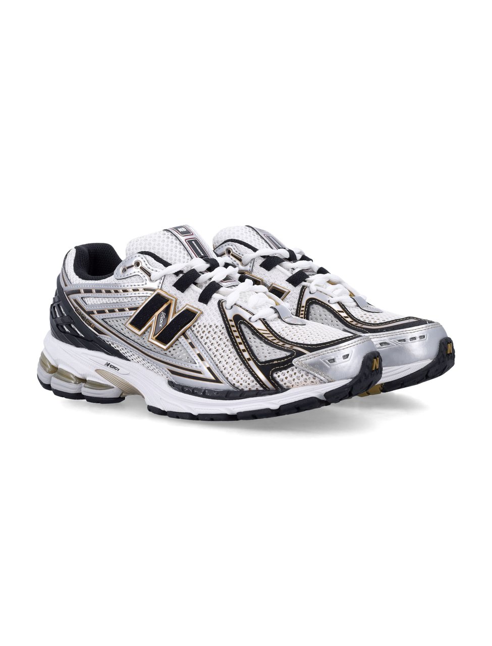 New Balance Open Mesh Technical Sneakers Wit