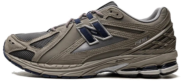 New Balance New Balance 1906R Grey Indigo Zwart