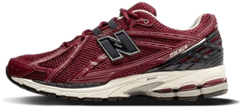 New Balance New Balance 1906R Burgundy Black Zwart