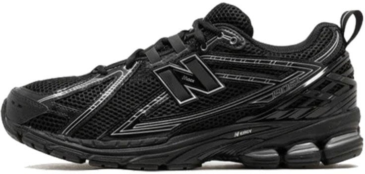 New Balance New Balance 1906R Black Grey Zwart