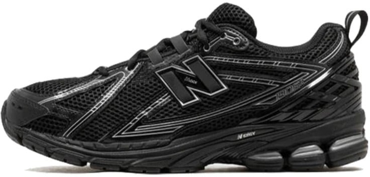 New Balance New Balance 1906R Black Grey Zwart