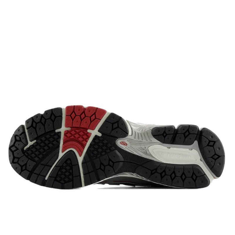 New Balance New Balance 1906R Silver Classic Crimson Grijs