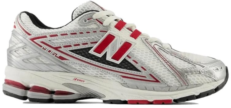 New Balance New Balance 1906R Silver Classic Crimson Grijs