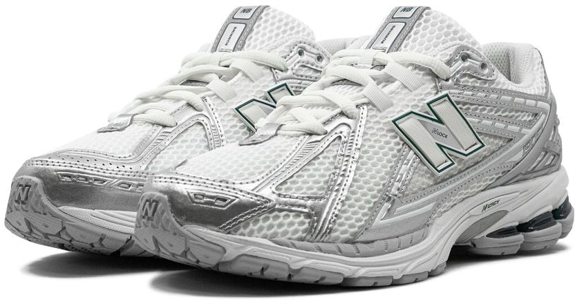 New Balance Sneakers Argento Wit