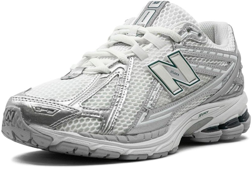 New Balance Sneakers Argento Wit