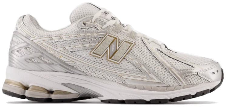 New Balance New Balance 1906R White Rain Cloud Silver Metallic Wit