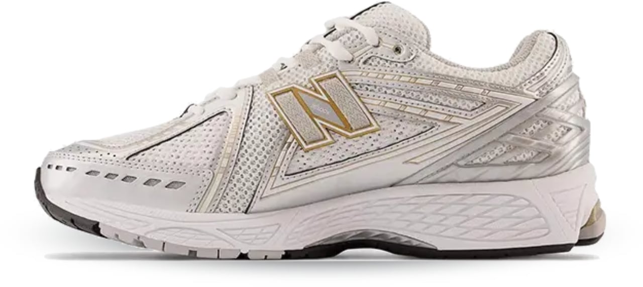 New Balance New Balance 1906R White Rain Cloud Silver Metallic Divers
