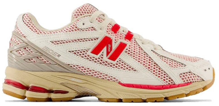 New Balance New Balance 1906R White Red Wit