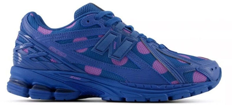 New Balance New Balance 1906R Polka Dot Bue Agate Violet Blauw