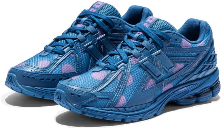 New Balance New Balance 1906R Polka Dot Bue Agate Violet Blauw