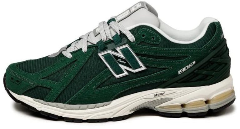 New Balance New Balance 1906R Green Suede Metallic Silver Grijs