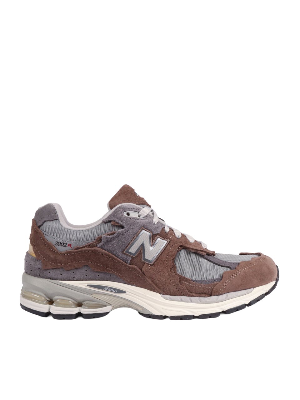 New Balance Cortado Raincloud Deconstructed Suede Sneakers Grijs