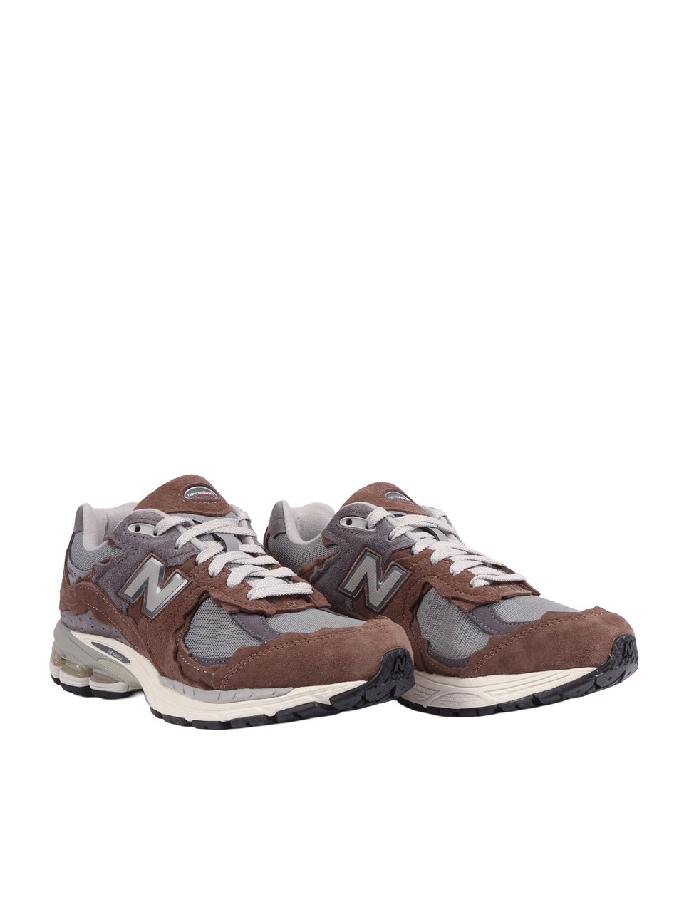 New Balance Cortado Raincloud Deconstructed Suede Sneakers Grijs
